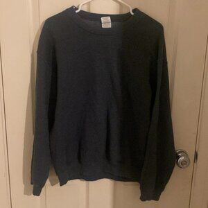 Womenswear grey crewneck